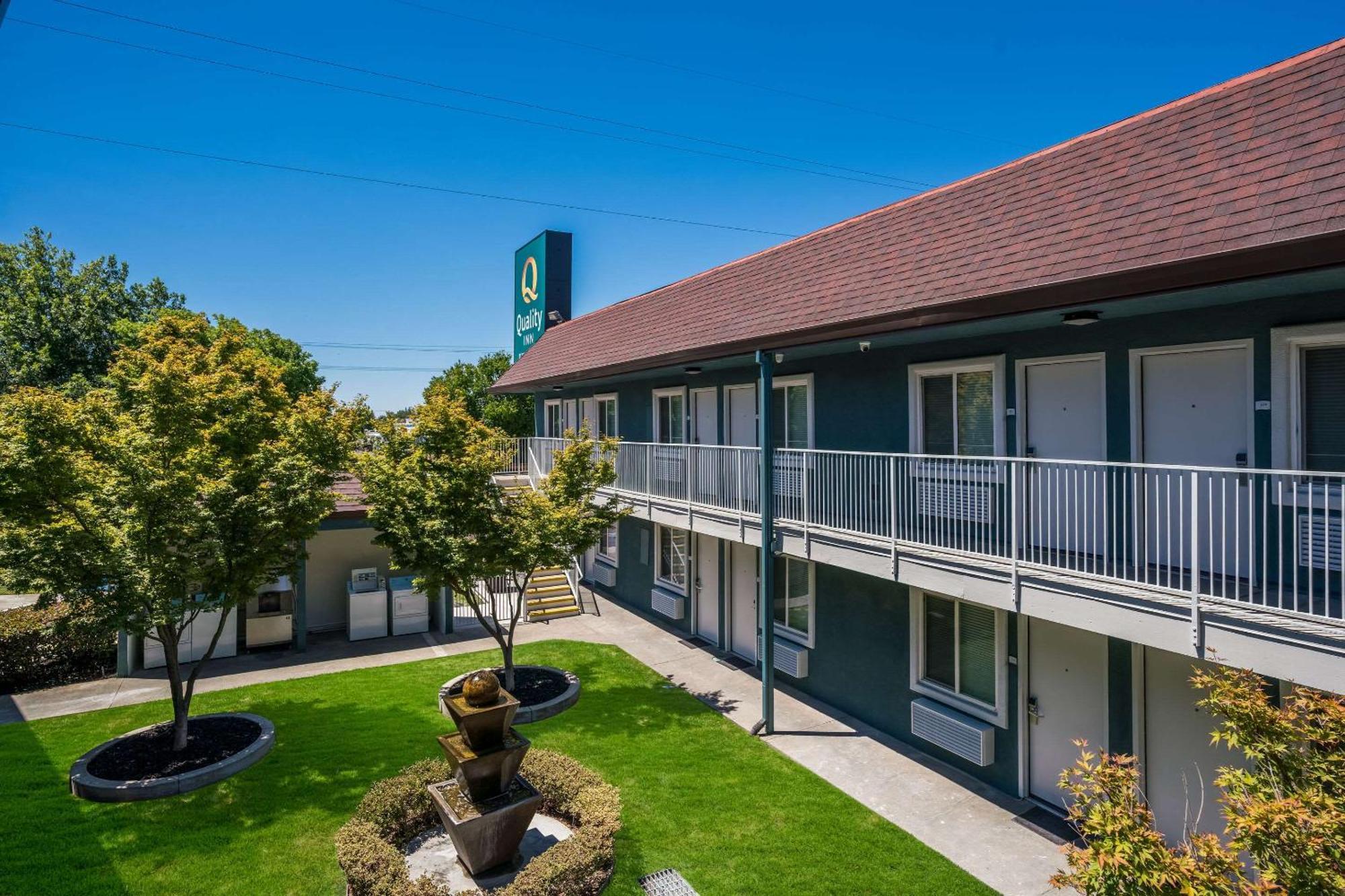 Quality Inn Elk Grove-Σακραμέντο Εξωτερικό φωτογραφία