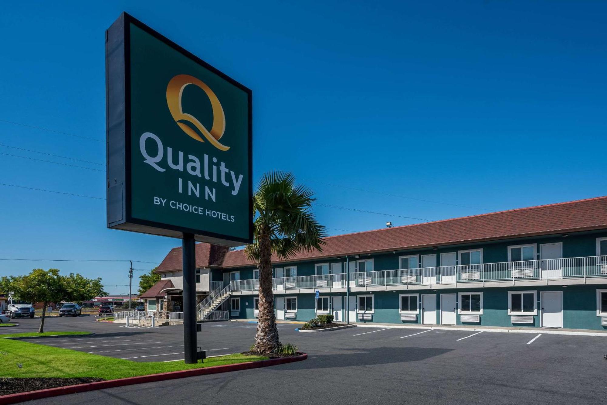 Quality Inn Elk Grove-Σακραμέντο Εξωτερικό φωτογραφία